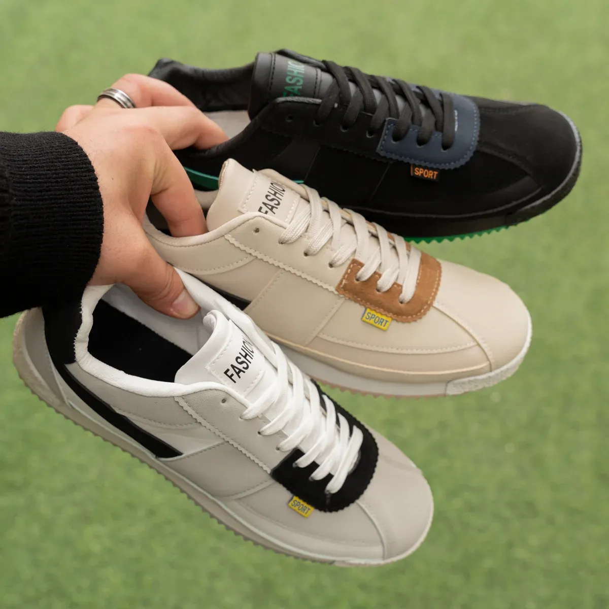 كوتشي رجالي ARC SHOES المستورد – ضمان سنة، يجمع بين الأناقة والراحة